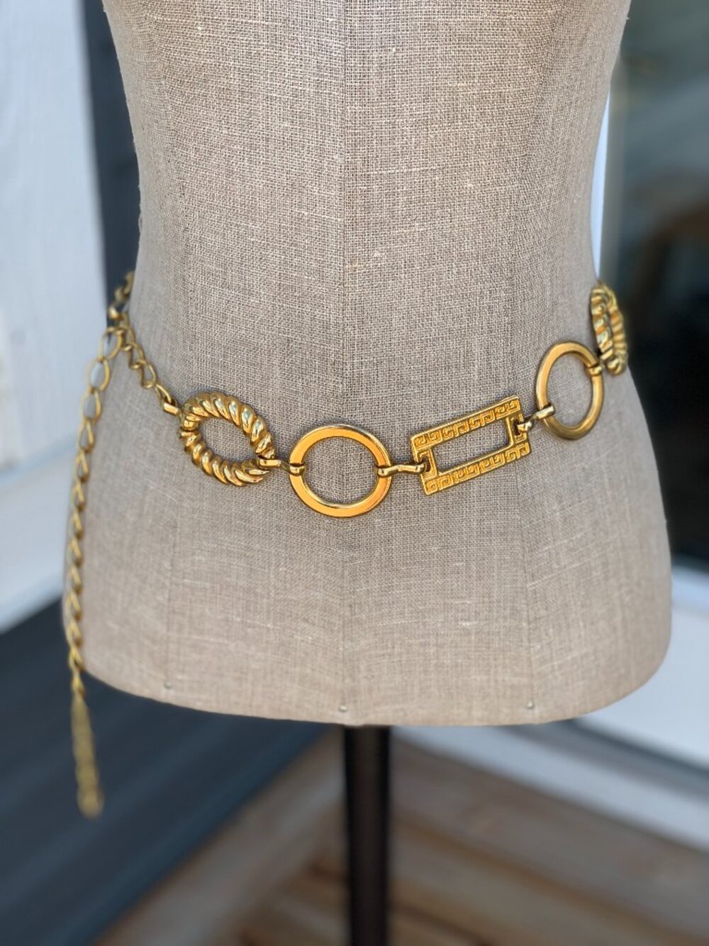 Vintage Gold Hip Waist Chain Belt Bikini Body Jewelry Beach Festival Boho Retro